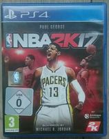 PS4 NBA 2K17 Playstation Spiel Basketball Nordrhein-Westfalen - Paderborn Vorschau