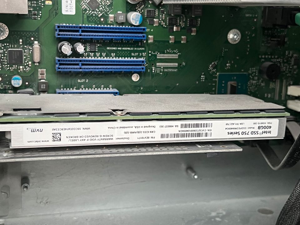 Server Fujitsu Primergy TX1330 M2 voll funktionsfähig SSD PCIe in Moers