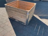 Neuwertige Holzboxen Holzkisten Apfelkisten Hochbeet Heuraufe Niedersachsen - Kirchwalsede Vorschau