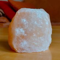 Salzstein Salzkristall Teelicht Deko, ca. 1130g, ca. 10cm Höhe Aubing-Lochhausen-Langwied - Aubing Vorschau