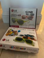 LG 3D Brille Brillen 4 Stück neu Niedersachsen - Isernhagen Vorschau