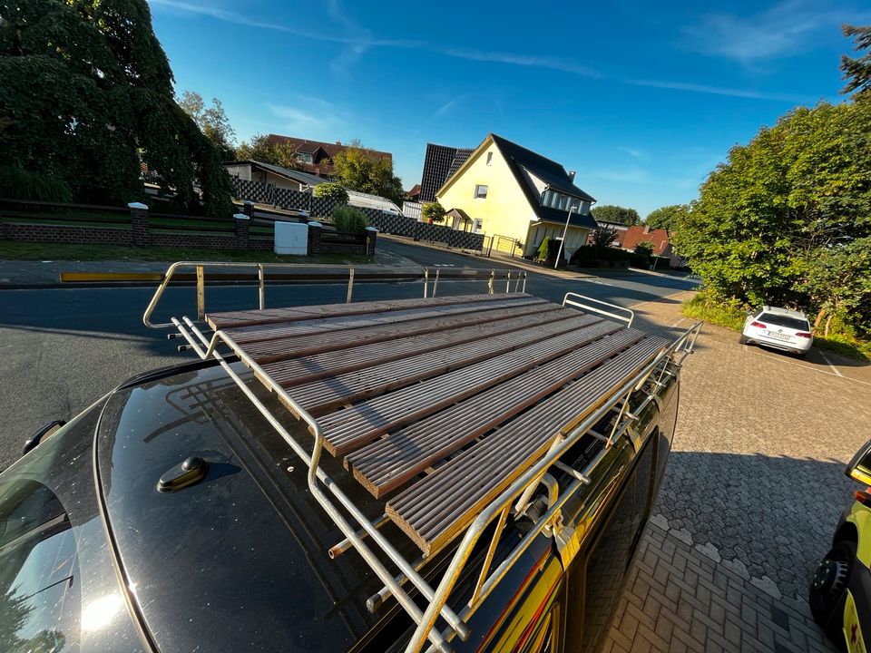 T3, T4, T5, T6, Sprinter, Crafter usw Dachterrasse Camper in Hamburg