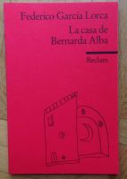 Spanischreclam - La casa de Bernarda Alba - Federico García Lorca Hessen - Groß-Umstadt Vorschau