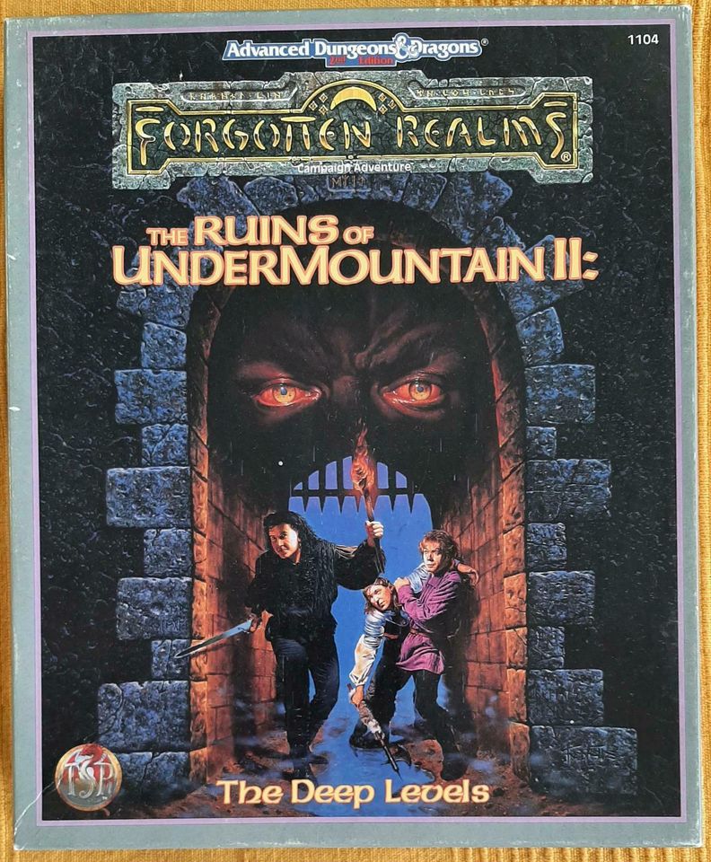 AD&D Ruins of Undermountain II Box (gebraucht) in Köln