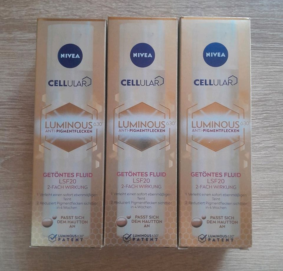 Nivea Cellular Luminous 630 Anti-Pigmentflecken Getöntes Fluid in Sachsenhagen