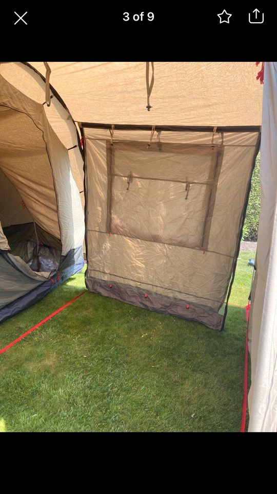 Campingzelt für 6 Personen in Rheine