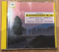 CD Franz Liszt Klavierkonzerte Nr 1 & 2 Tamás Vásáry München - Milbertshofen - Am Hart Vorschau