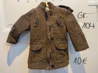 braune Winterjacke Gr. 104/ Lupilu / Kinderkleidung/Kinderjacken Niedersachsen - Schladen Vorschau