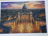 Vatikan Thomas Kinkade Painter of Light 1000 Teile Puzzle Schmidt Bielefeld - Bielefeld (Innenstadt) Vorschau