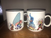 2x Asterix Kaffeetassen aus den 70er Jahren Bayern - Arzberg Vorschau