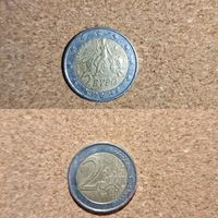 2 Euro münze 2002 Griechenland Nordrhein-Westfalen - Düren Vorschau