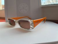 Enrico Coveri Designer Sonnenbrille Transparent/orange vintage Hessen - Kassel Vorschau