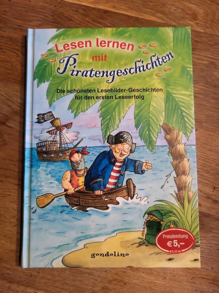 Erstlesebuch "Lesen lernen mit Piratengeschichten" in Dortmund