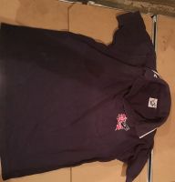 ✿ Polo Shirt T-Shirt mit Kraken gestickt Mannheim Adler Gr S blau Baden-Württemberg - Mannheim Vorschau