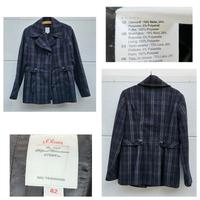 Jacke Blazer S.Oliver kariert Wolle Niedersachsen - Hatten Vorschau