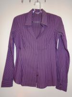 Klassische Hemd-Bluse, flieder-violett-Gestreift, AMISU, Gr.S Sachsen - Plauen Vorschau