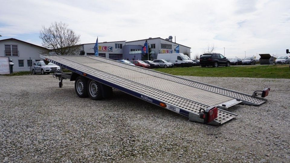 Autotransport Anhänger Kipper Pkw Transporter Trailer Mieten in Kirchham