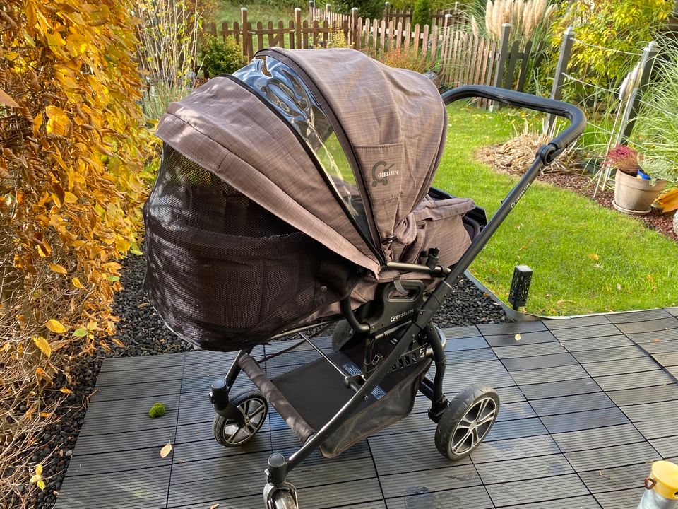 Gesslein F4 Kinderwagen & Buggy inkl. Joie Babyschale in Wolfsburg