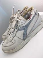Sneaker Diadora weiß silber Grösse 39 Hamburg-Nord - Hamburg Eppendorf Vorschau