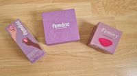 Femdisc Feminy Menstruationsscheibe regular und Reinigungsmittel Baden-Württemberg - Aichtal Vorschau