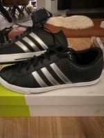 ADIDAS NEO Damen Sneaker schwarz/silber/weiß Gr.41 +++top+++ Nordrhein-Westfalen - Dormagen Vorschau