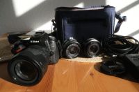 Spiegelreflexkamera DSLR Nikon D90 + 2 Objektive und Tasche Köln - Ehrenfeld Vorschau