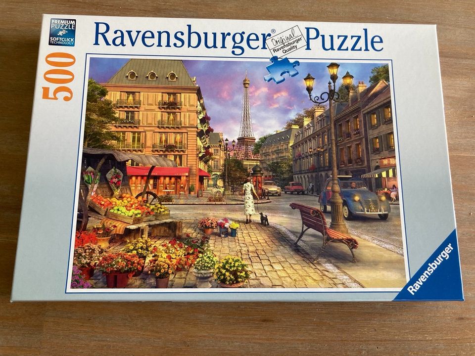 Ravensburger Puzzle 500 Teile Paris in Nordenholz