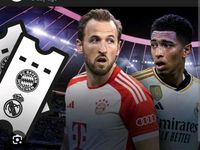 Suche ein Ticket für real Madrid gegen Bayern München Niedersachsen - Garbsen Vorschau