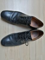 Clarks Herren schuhe leder Gr. 44.5 Gr. 10 schwarz leicht Bayern - Höchberg Vorschau