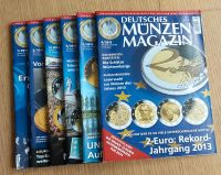 Deutsches Münzmagazin  2013  alle Ausgaben  1-6 Schleswig-Holstein - Preetz Vorschau