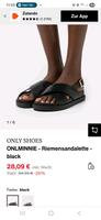 Sandalen ONLY Riemchen 41 "ONLMINNIE SLINGBACK" Baden-Württemberg - Ravensburg Vorschau