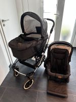 Kinderwagen mit Babywanne von  Emmaljunga Baden-Württemberg - Bad Krozingen Vorschau