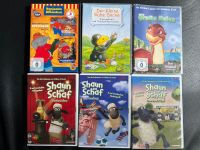 Kinder DVD 6 Stück Benjamin, Shaun das Schaf, Rabe .. Rheinland-Pfalz - Koblenz Vorschau