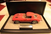 Franklin Mint 1963 Corvette Sting Ray Vitrine Display Zertifikat Hessen - Griesheim Vorschau