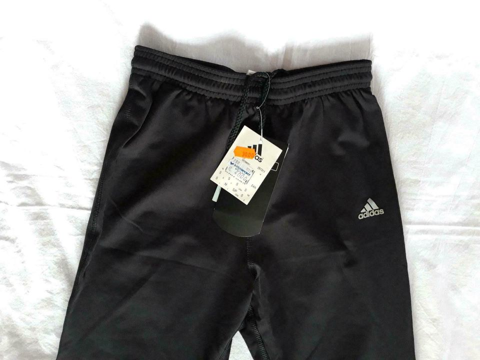 NEU! Damenleggins ADIDAS Schwarz Gr.S in Weimar