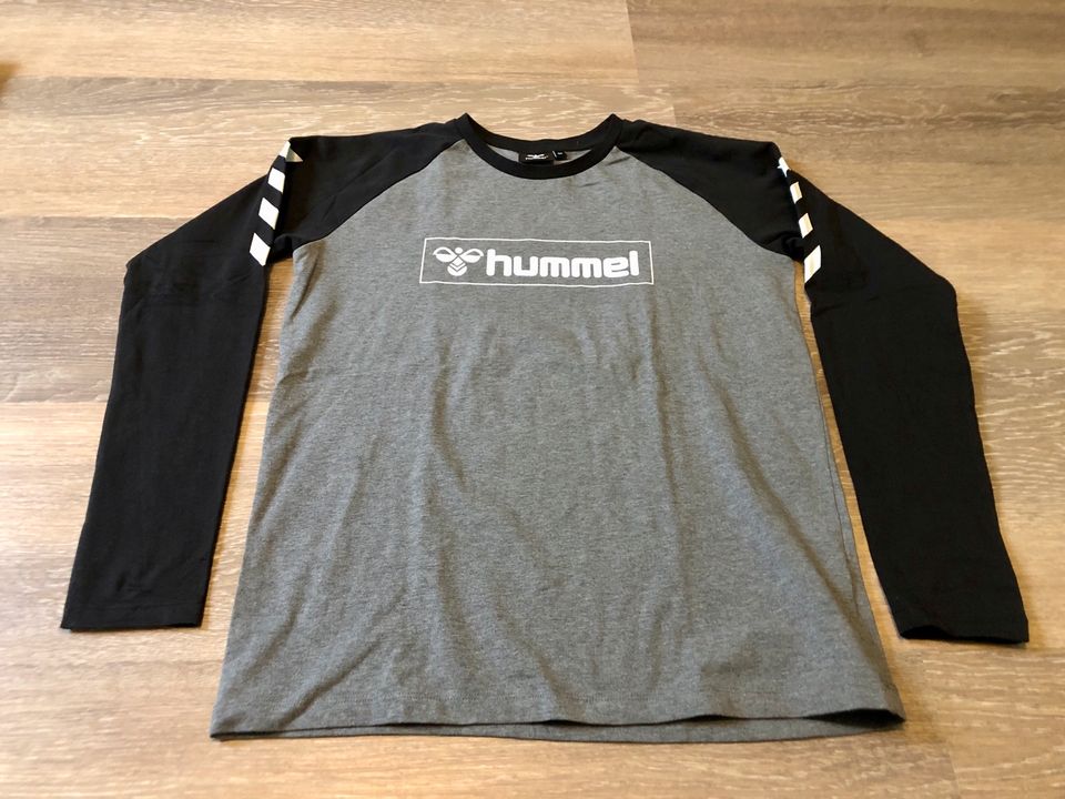 Hummel Langarmshirt light grey Größe 164 in Niedersachsen - Winsen (Luhe) |  eBay Kleinanzeigen ist jetzt Kleinanzeigen | Kapuzenshirts