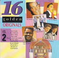 CD 16 Golden Originals Vol. 2 Jackie Wilson Roy Orbison Paul Anka Hessen - Wiesbaden Vorschau