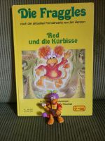 Die Fraggles Fraggle Buch Figur Gobo 80er 90er Spielzeug Hessen - Seligenstadt Vorschau