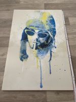 Leinwand Bild Kurt Cobain Niedersachsen - Ostrhauderfehn Vorschau