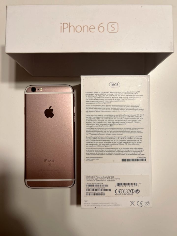 iPhone 6s in Roségold in Cloppenburg