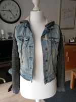 Jeansjacke Denim & Co. 38 Kombi-Jacke Jeans Rheinland-Pfalz - Schweppenhausen Vorschau