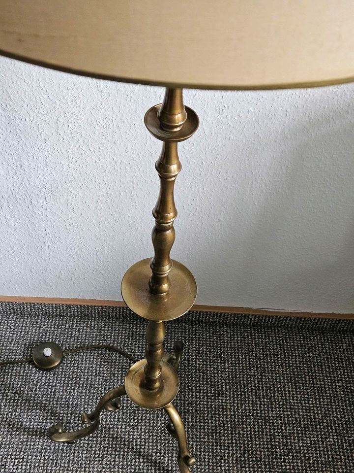 Vintage Stehlampe in Erlangen