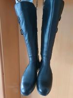 Damen Stiefel, braun,Gr. 38, Absatz  2, cm. Saarland - St. Wendel Vorschau