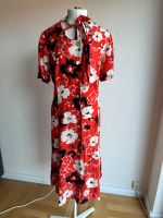 Vintage Sommerkleid Seide M L rot 38 40 luftig Kleid 80er Rheinland-Pfalz - Schifferstadt Vorschau