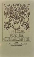 Rainer Maria Rilke: Neue Gedichte Rheinland-Pfalz - Kölbingen Vorschau