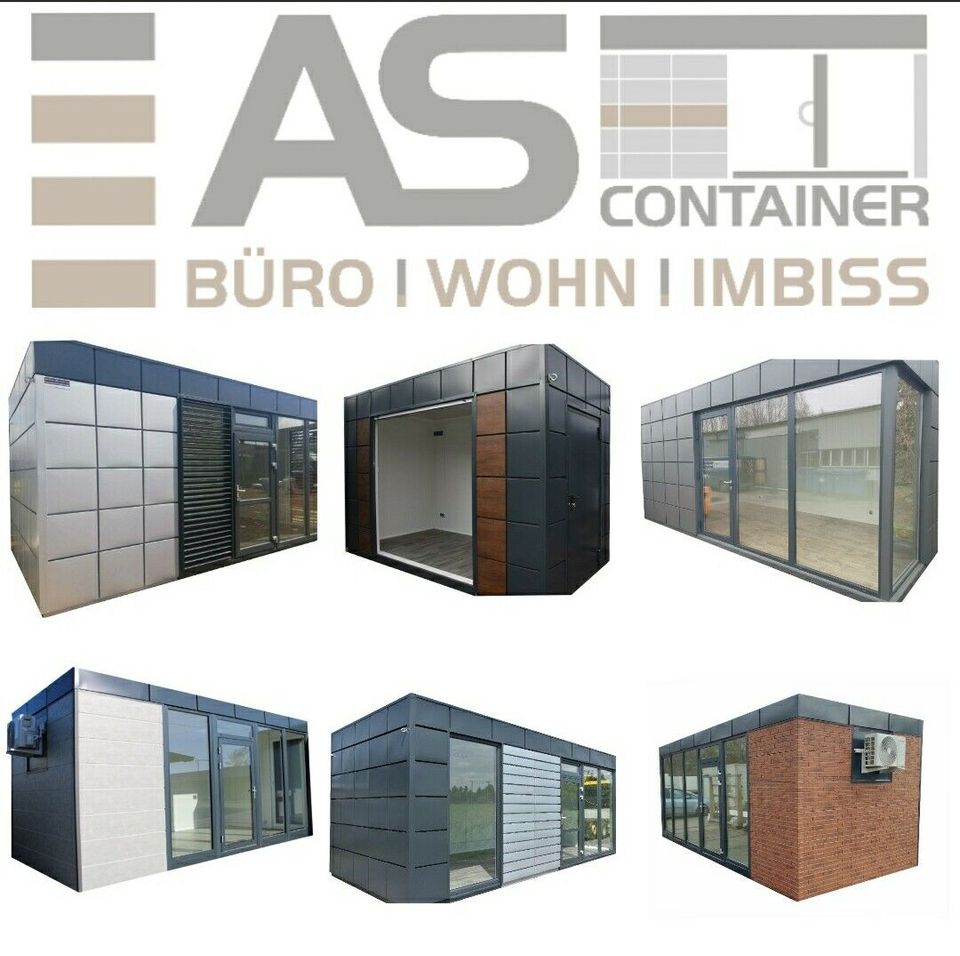 Bürocontainer | Wohncontainer | Container | Lagercontainer in Fürstenau