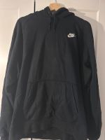 Nike hoodie Kapuzenpullover schwarz oversized Sachsen - Chemnitz Vorschau