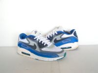 Nike Air Max 90 Blau Weiß Größe 44 guter Zustand Berlin - Pankow Vorschau