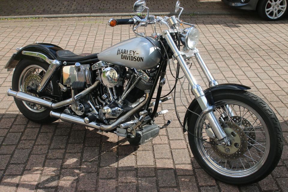 Harley-Davidson Shovelhead FXE in Lobbach