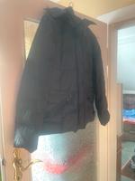 Winterjacke.Esprit.Gr.L.schwarz.Kapuze abnehmbar.tailliert Sachsen - Markkleeberg Vorschau